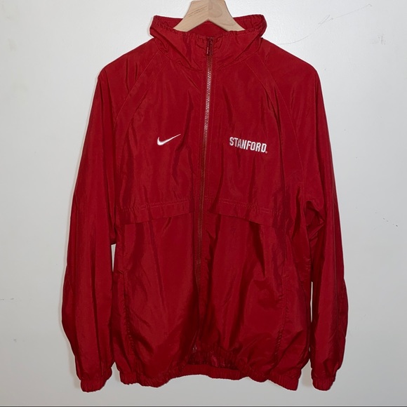 stanford windbreaker